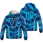 villanova wildcats dynamic heat wave navy windbreaker jacket best selling