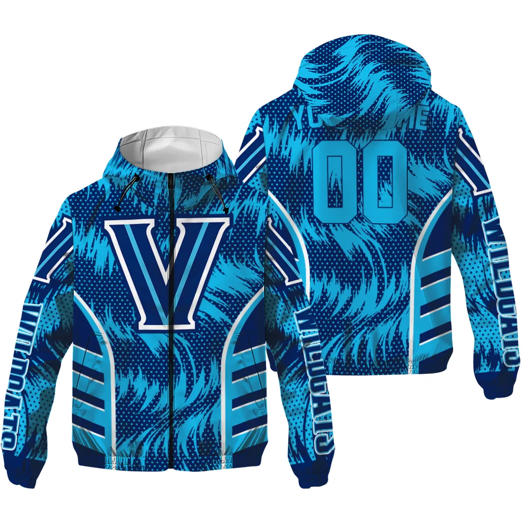 villanova wildcats dynamic heat wave navy windbreaker jacket high quality villanova wildcats dynamic heat wave navy windbreaker jacket high quality
