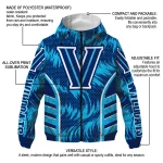 villanova wildcats dynamic heat wave navy windbreaker jacket best selling