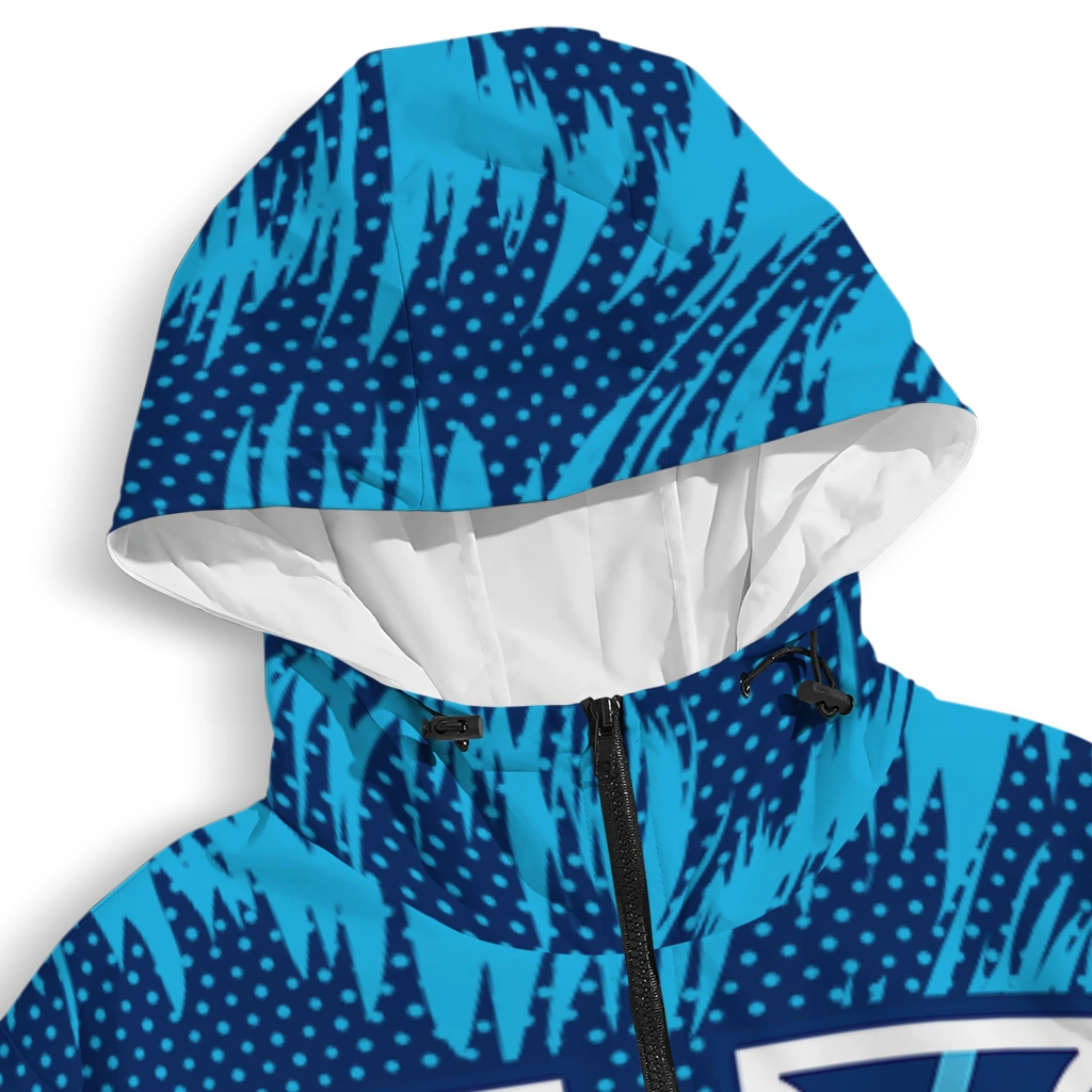 villanova wildcats dynamic heat wave navy windbreaker jacket premium grade villanova wildcats dynamic heat wave navy windbreaker jacket premium grade