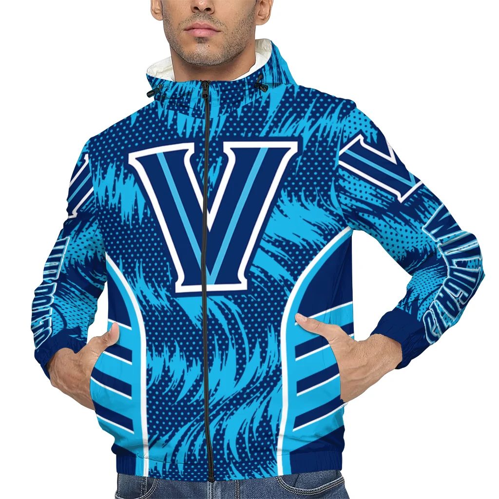 villanova wildcats dynamic heat wave navy windbreaker jacket top rated villanova wildcats dynamic heat wave navy windbreaker jacket top rated