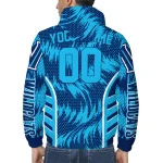 villanova wildcats dynamic heat wave navy windbreaker jacket best selling