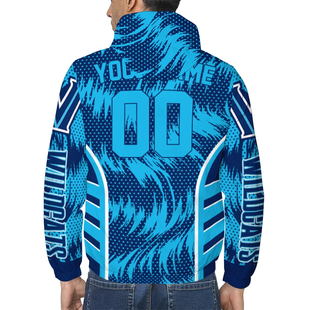 villanova wildcats dynamic heat wave navy windbreaker jacket trendy villanova wildcats dynamic heat wave navy windbreaker jacket trendy