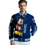 villanova wildcats mickey mouse navy varsity jacket best selling