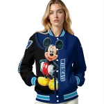 villanova wildcats mickey mouse navy varsity jacket best selling