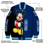 villanova wildcats mickey mouse navy varsity jacket best selling