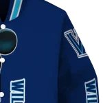 villanova wildcats mickey mouse navy varsity jacket best selling