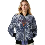 virginia cavaliers dynamic rings blue bomber jacket best selling