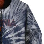 virginia cavaliers dynamic rings blue bomber jacket best selling