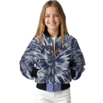 virginia cavaliers dynamic rings blue bomber jacket best selling
