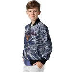 virginia cavaliers dynamic rings blue bomber jacket best selling