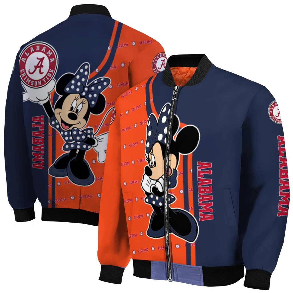 virginia cavaliers minnie mouse blue bomber jacket best selling virginia cavaliers minnie mouse blue bomber jacket best selling