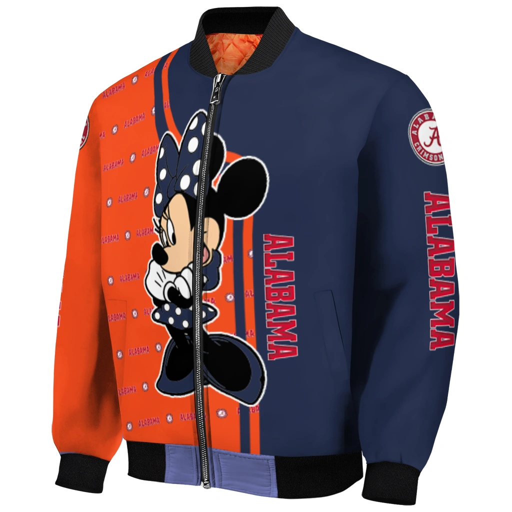 virginia cavaliers minnie mouse blue bomber jacket fashion forward virginia cavaliers minnie mouse blue bomber jacket fashion forward