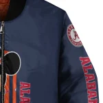 virginia cavaliers minnie mouse blue bomber jacket best selling