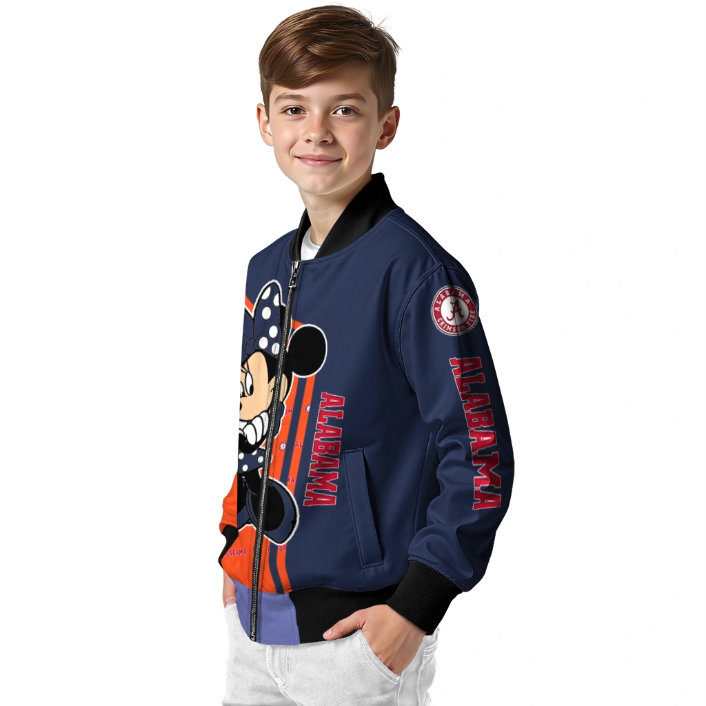virginia cavaliers minnie mouse blue bomber jacket trendy virginia cavaliers minnie mouse blue bomber jacket trendy