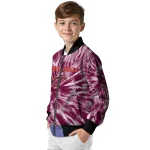 virginia tech hokies dynamic rings maroon bomber jacket best selling