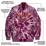 virginia tech hokies dynamic rings maroon varsity jacket best selling