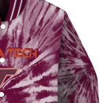 virginia tech hokies dynamic rings maroon varsity jacket best selling