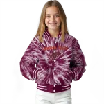 virginia tech hokies dynamic rings maroon varsity jacket best selling