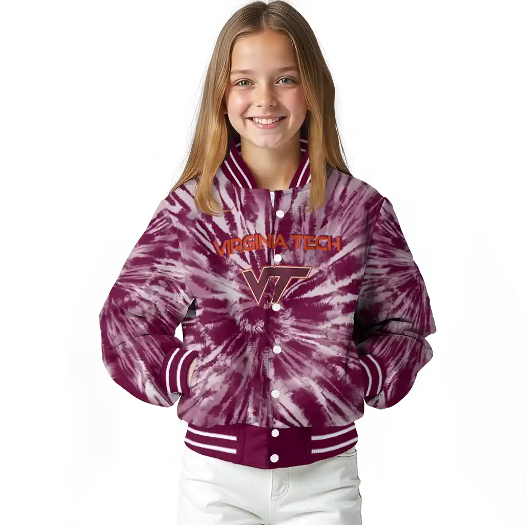 virginia tech hokies dynamic rings maroon varsity jacket top rated virginia tech hokies dynamic rings maroon varsity jacket top rated