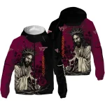 virginia tech hokies jesus roses maroon black windbreaker jacket best selling