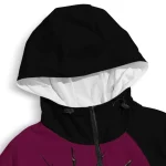 virginia tech hokies jesus roses maroon black windbreaker jacket best selling