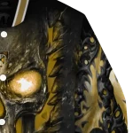 wake forest demon deacons inferno skull gold black varsity jacket best selling