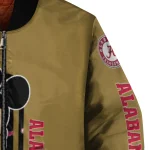 wake forest demon deacons minnie mouse gold bomber jacket best selling