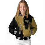 wake forest demon deacons urban mark gold varsity jacket best selling