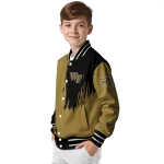 wake forest demon deacons urban mark gold varsity jacket best selling