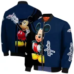 washington capitals mickey mouse blue bomber jacket best selling
