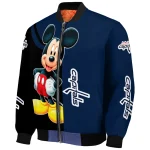 washington capitals mickey mouse blue bomber jacket best selling
