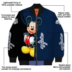 washington capitals mickey mouse blue bomber jacket best selling