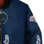 washington capitals mickey mouse blue bomber jacket best selling