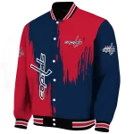washington capitals urban mark blue varsity jacket best selling