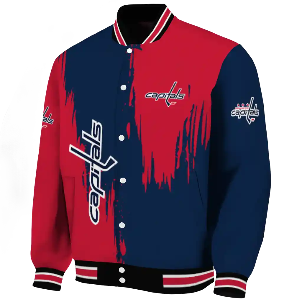 washington capitals urban mark blue varsity jacket best selling washington capitals urban mark blue varsity jacket best selling