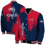 washington capitals urban mark blue varsity jacket best selling