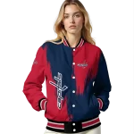 washington capitals urban mark blue varsity jacket best selling