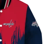 washington capitals urban mark blue varsity jacket best selling