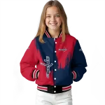 washington capitals urban mark blue varsity jacket best selling