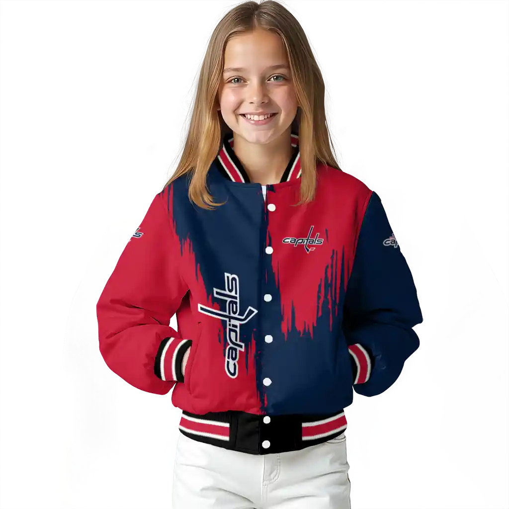 washington capitals urban mark blue varsity jacket top rated washington capitals urban mark blue varsity jacket top rated
