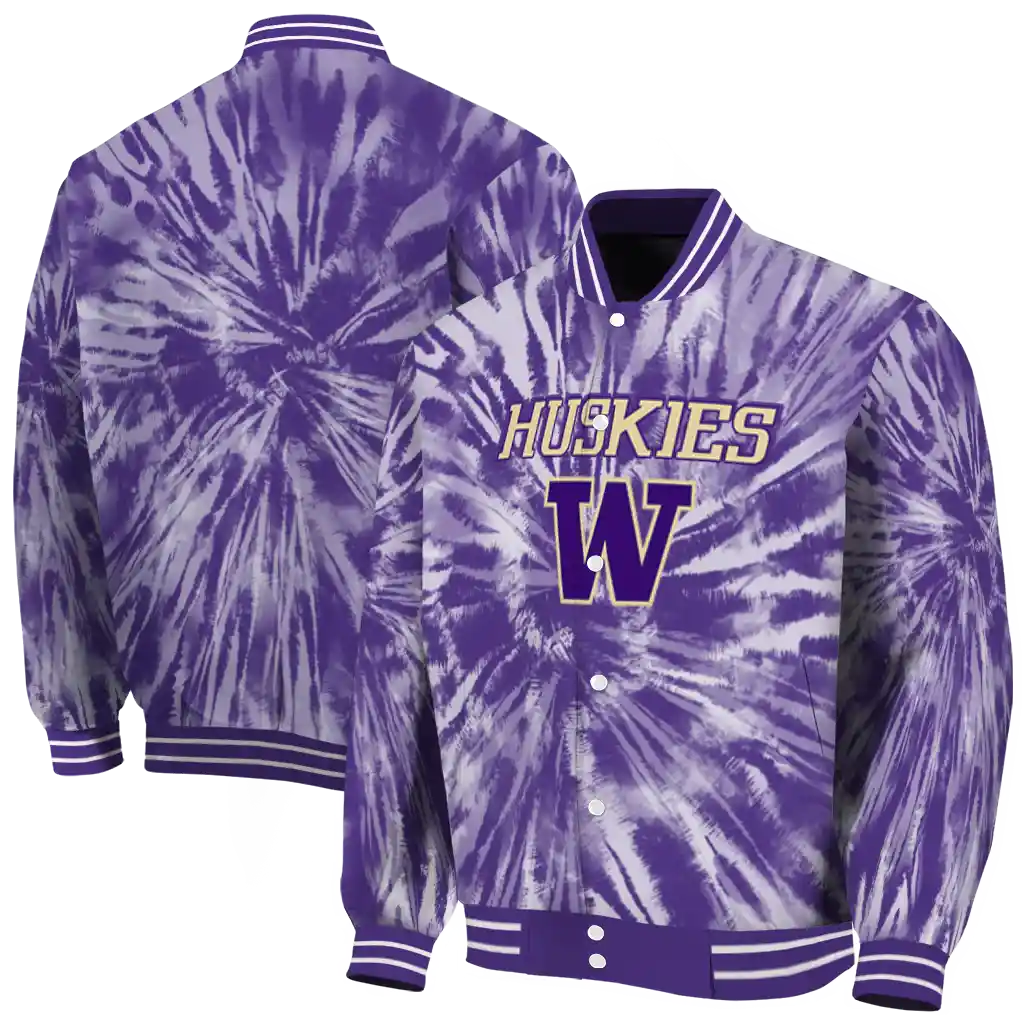 washington huskies dynamic rings purple varsity jacket fashion forward washington huskies dynamic rings purple varsity jacket fashion forward