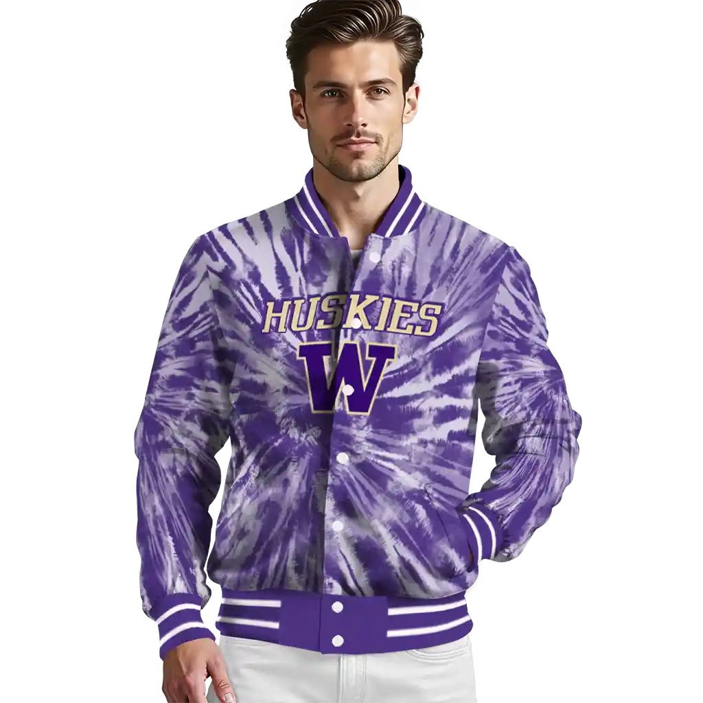 washington huskies dynamic rings purple varsity jacket high quality washington huskies dynamic rings purple varsity jacket high quality