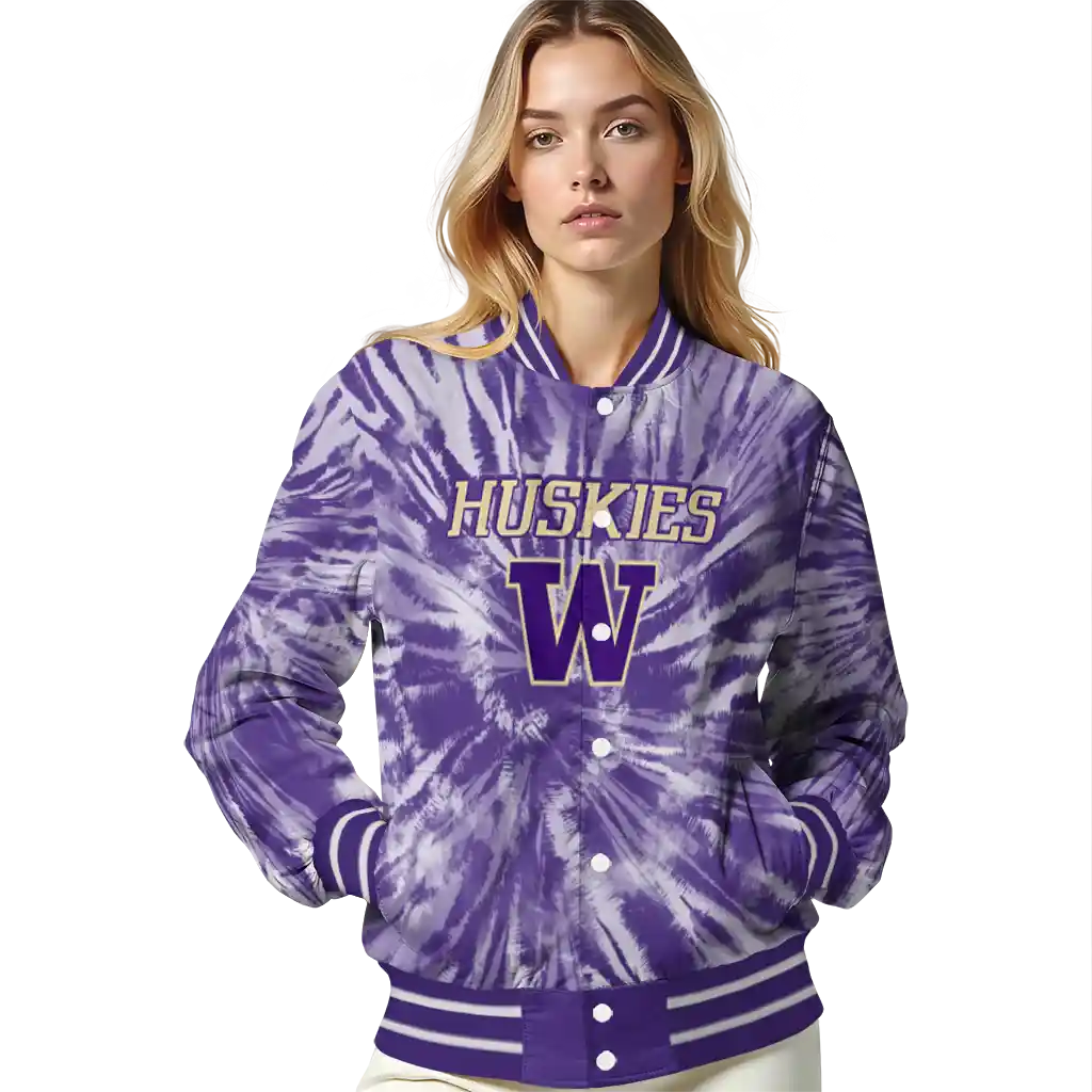 washington huskies dynamic rings purple varsity jacket latest model washington huskies dynamic rings purple varsity jacket latest model