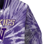 washington huskies dynamic rings purple varsity jacket best selling