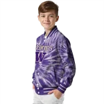 washington huskies dynamic rings purple varsity jacket best selling