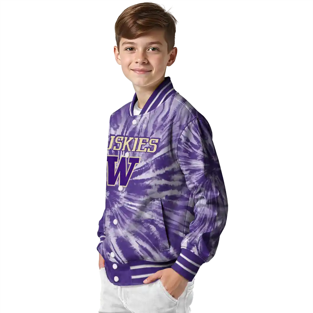 washington huskies dynamic rings purple varsity jacket trendy washington huskies dynamic rings purple varsity jacket trendy