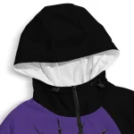 washington huskies jesus roses purple black windbreaker jacket best selling