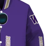 washington huskies mickey mouse purple varsity jacket best selling