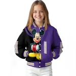 washington huskies mickey mouse purple varsity jacket best selling